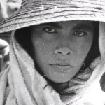 Adela Legrá en el papel de la tercera Lucía, en el filme homónimo de Humberto Solás