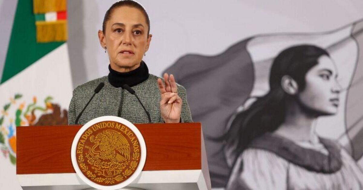 After Maduro's capture, Sheinbaum assures that the relationship with Mexico in security "it's very good"