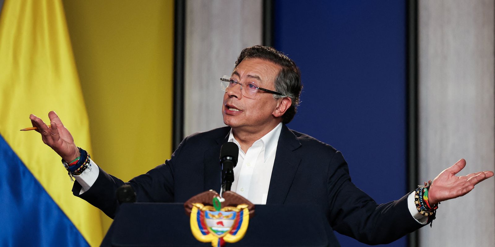 After Trump's speech, Petro says he will take up arms if necessary