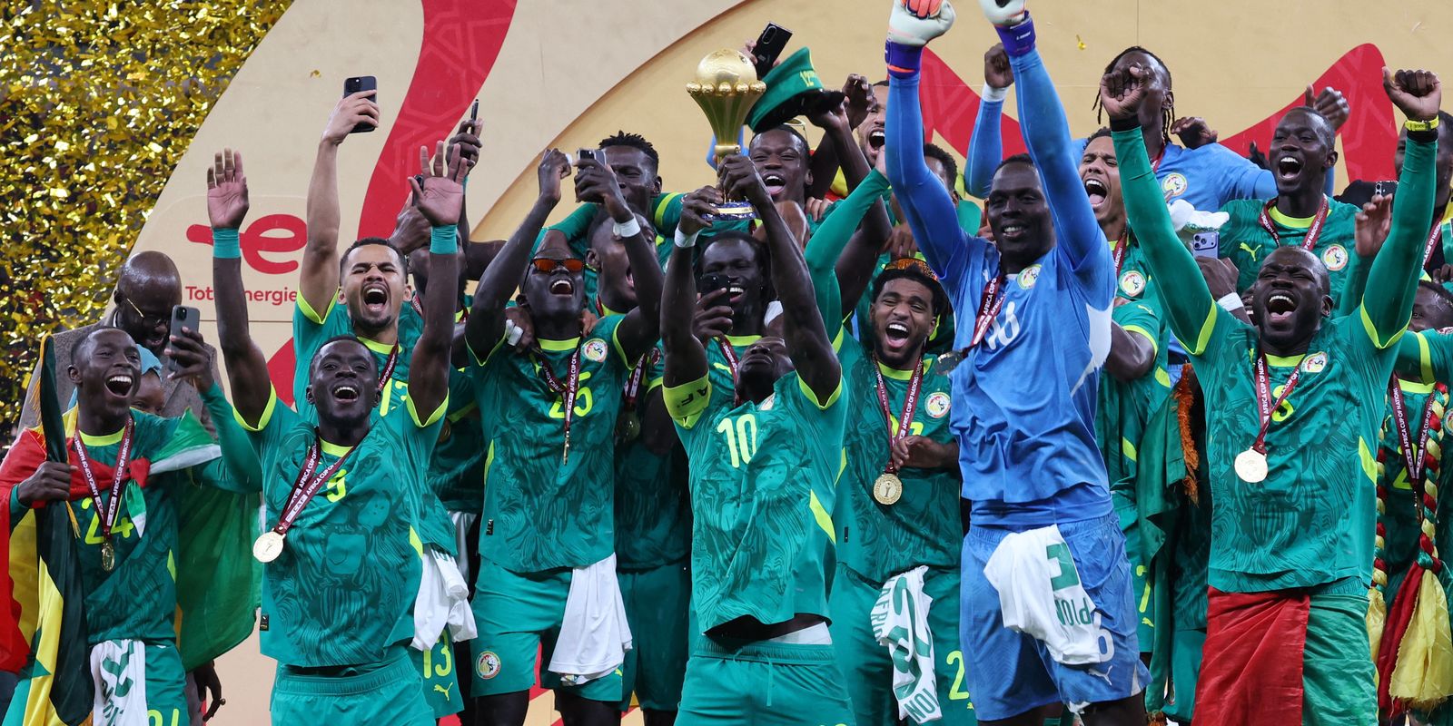 After confusion, Senegal is champion of the African Football Cup