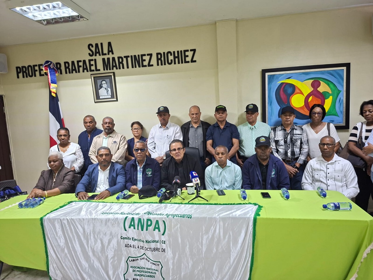 Agronomists announce march to the National Palace on February 12