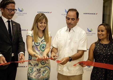 Air France restarts seasonal flights between Paris and Punta Cana