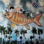 Áisar Jalil exhibits “Exodus” in Miami