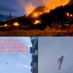Alerta en Antioquia: al menos 14 incendios han sido provocados por globos con pólvora