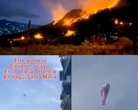 Alerta en Antioquia: al menos 14 incendios han sido provocados por globos con pólvora