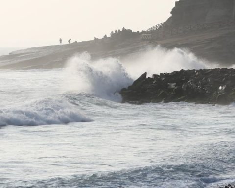 Alert on the south coast: Anomalous waves on the Arequipa coast