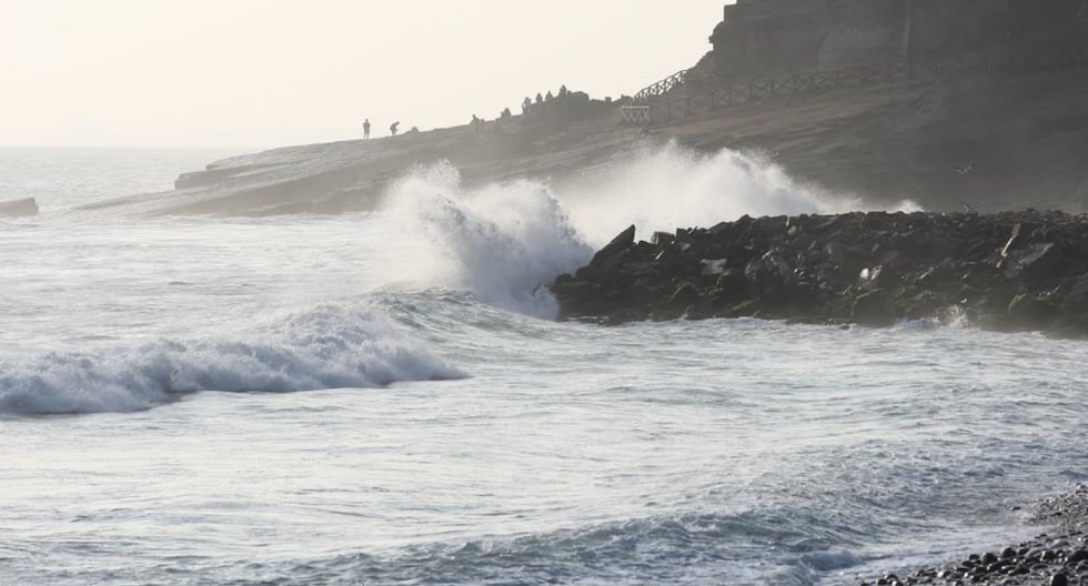 Alert on the south coast: Anomalous waves on the Arequipa coast