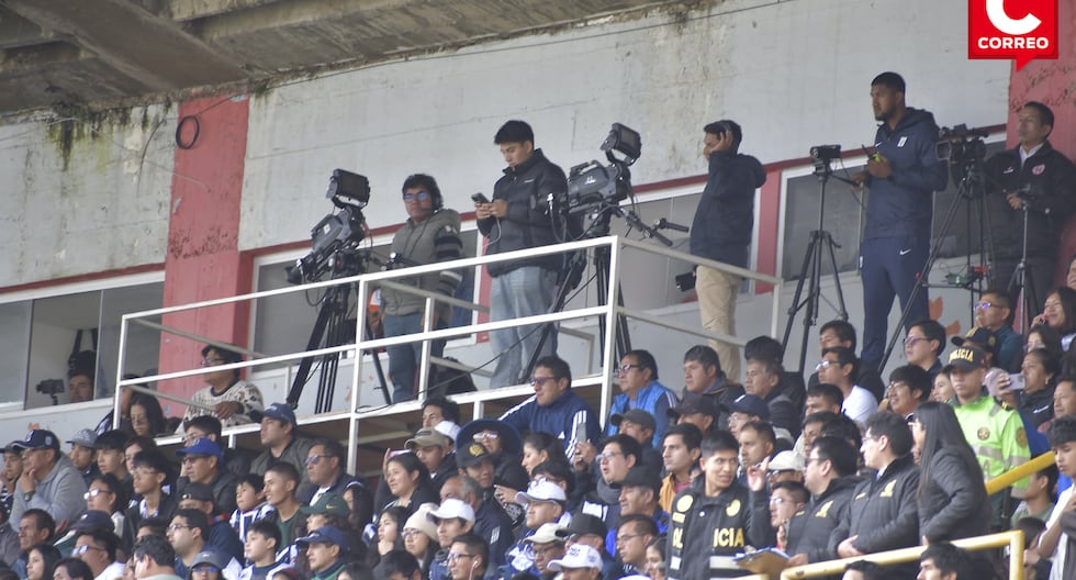 Alianza Lima debuts in League 1 against Sport Huancayo, but the match will not be televised