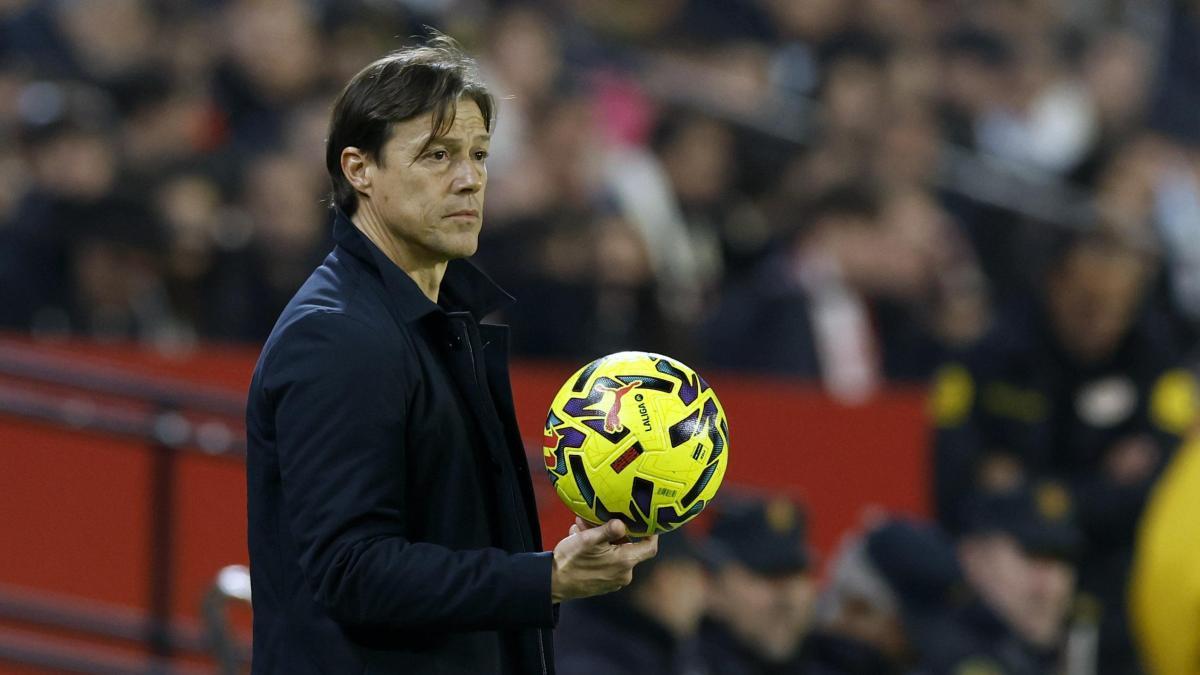 Almeyda: "I doubt that the wickers we need will arrive"