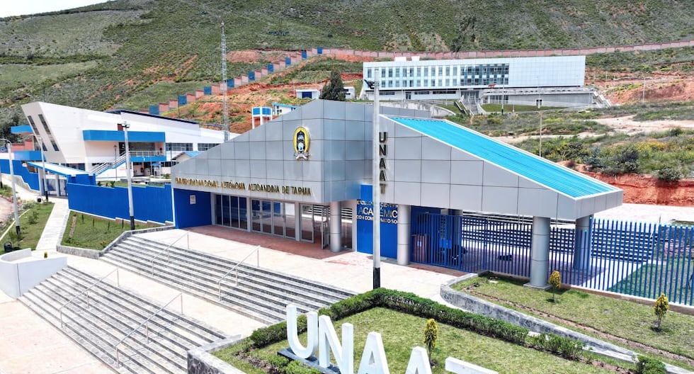 Altoandina National Autonomous University of Tarma reaches 98% execution in investment expenses