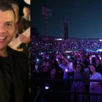 Alzate accuses another artist of stealing his turn at a concert: 'He didn't want to get off'