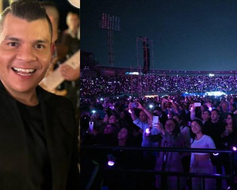Alzate accuses another artist of stealing his turn at a concert: 'He didn't want to get off'