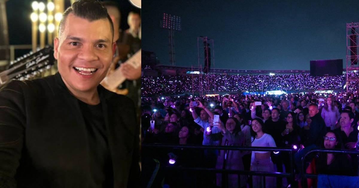 Alzate accuses another artist of stealing his turn at a concert: 'He didn't want to get off'