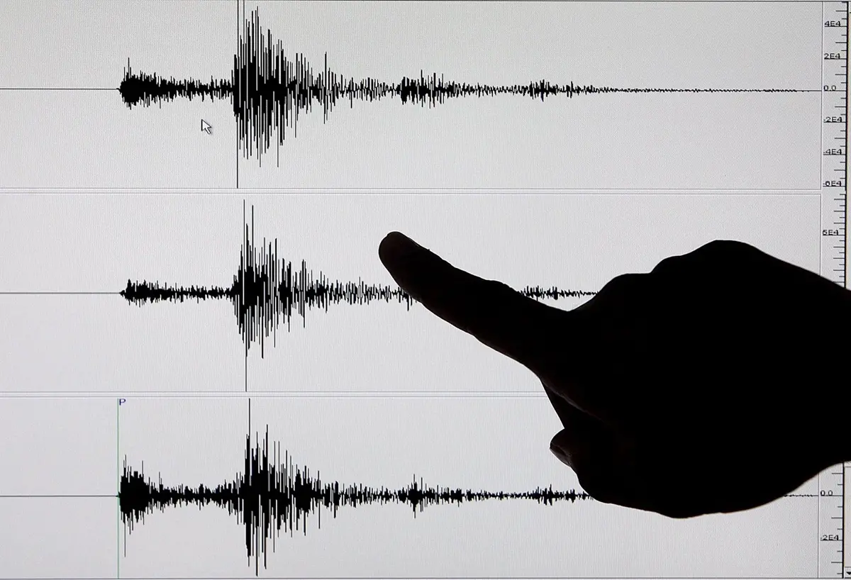 An earthquake of 4.5 was recorded this January 1 in Zulia