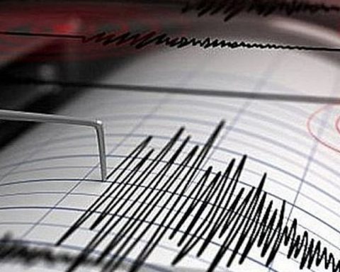 An earthquake of magnitude 3.9 was recorded this afternoon in Ayacucho