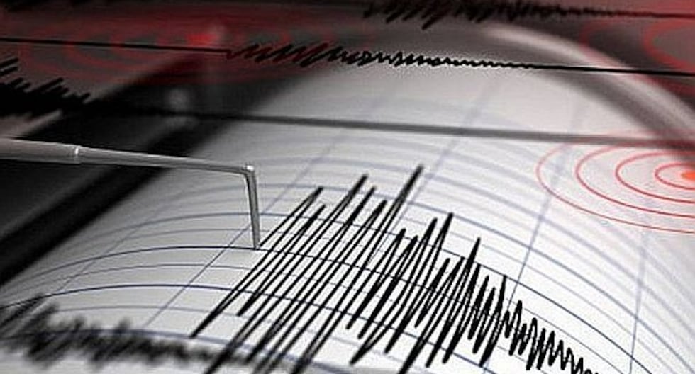 An earthquake of magnitude 3.9 was recorded this afternoon in Ayacucho