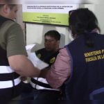 An ensign and 7 PNP non-commissioned officers are arrested for bribery and aggravated robbery