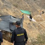 Áncash: More than 12 sinkholes and illegal mining camps found
