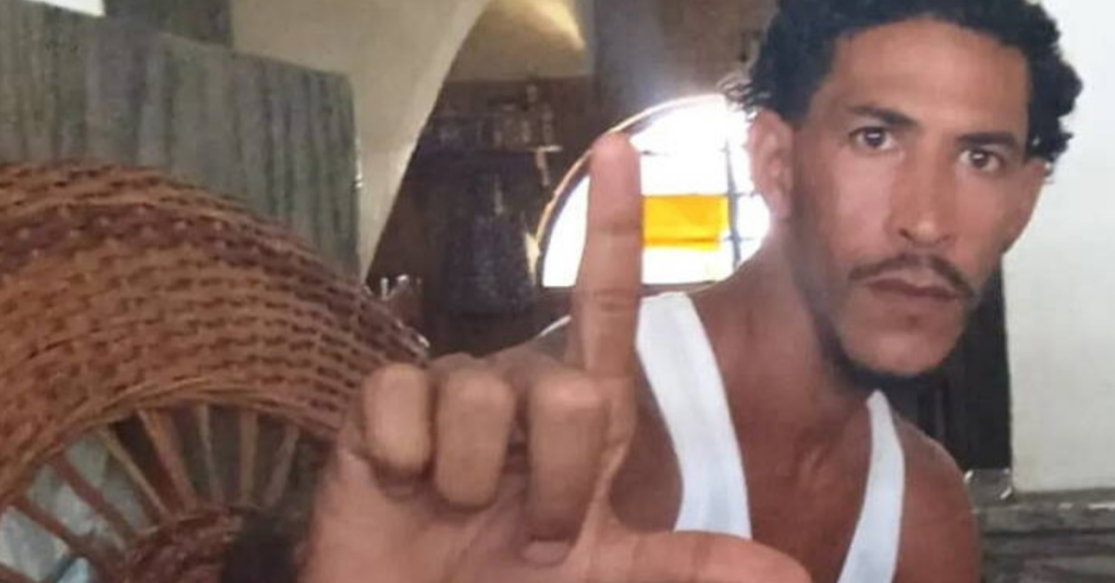 Ángel Cuza is released from prison after six months in prison without having been tried