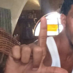 Ángel Cuza is released from prison after six months in prison without having been tried