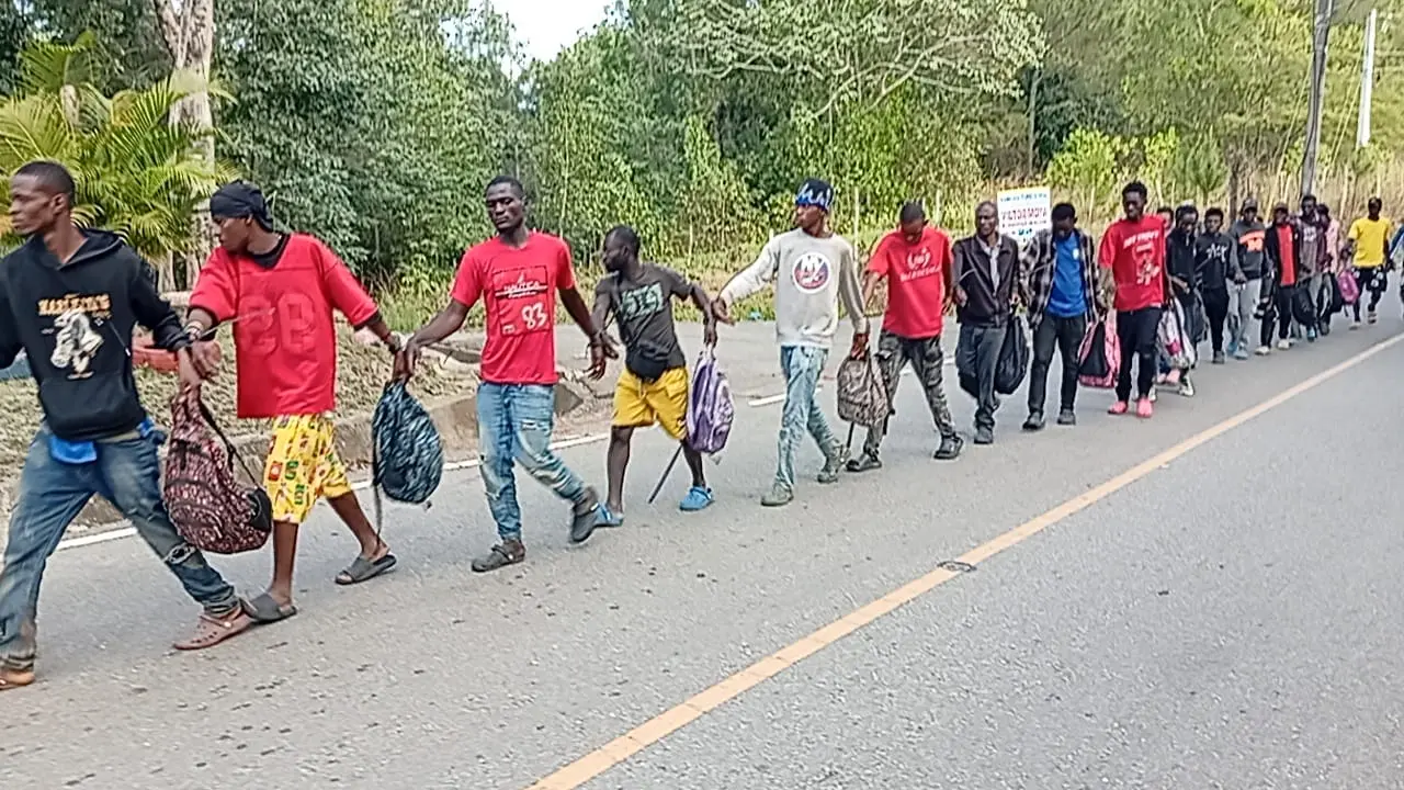Arrestan otros 45 haitianos intentando llegar  Santiago