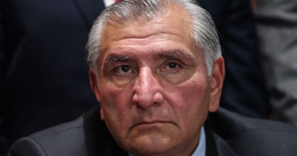 Anti-corruption president evaluates her exile after threats for asking to investigate Adán Augusto