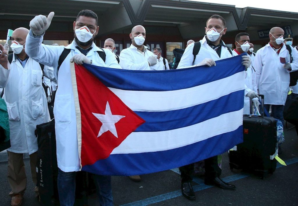 Antigua and Barbuda recruits nurses from Ghana due to US pressure on Cuban missions