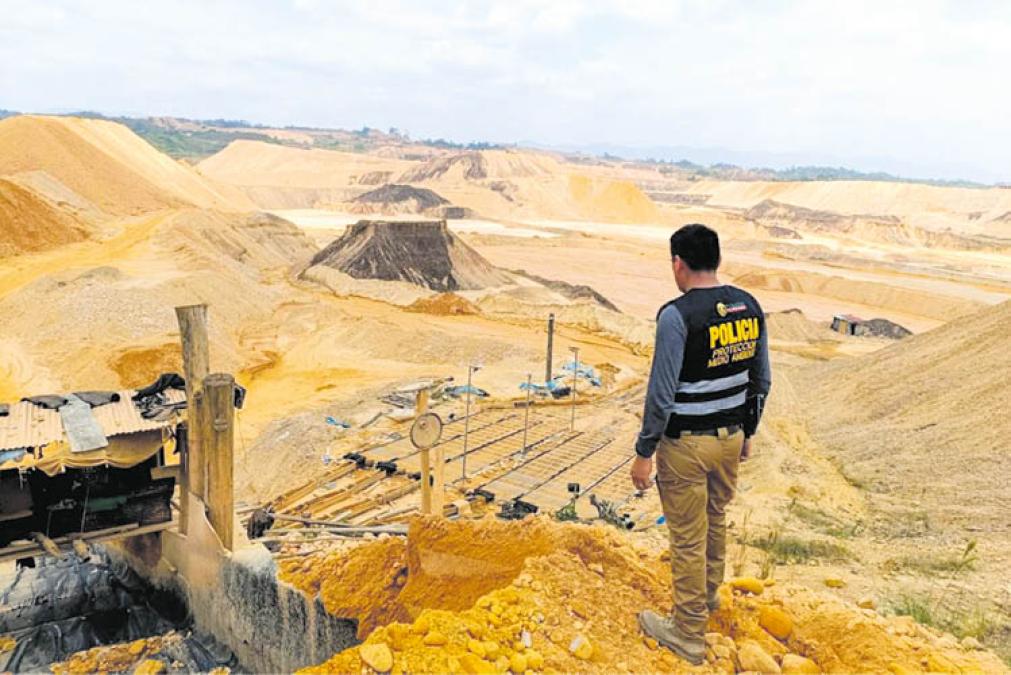 Any activity linked to illegal mining will be a crime