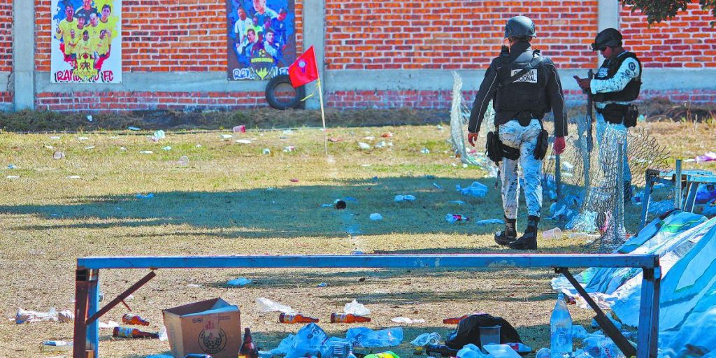 Armed attack revives alerts for homicides in Guanajuato