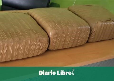 Army seizes marijuana in Dajabón and arrests two men