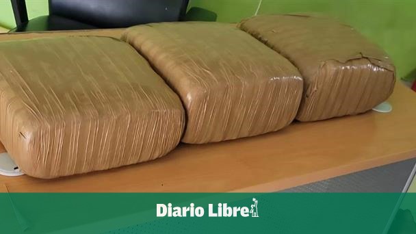 Army seizes marijuana in Dajabón and arrests two men