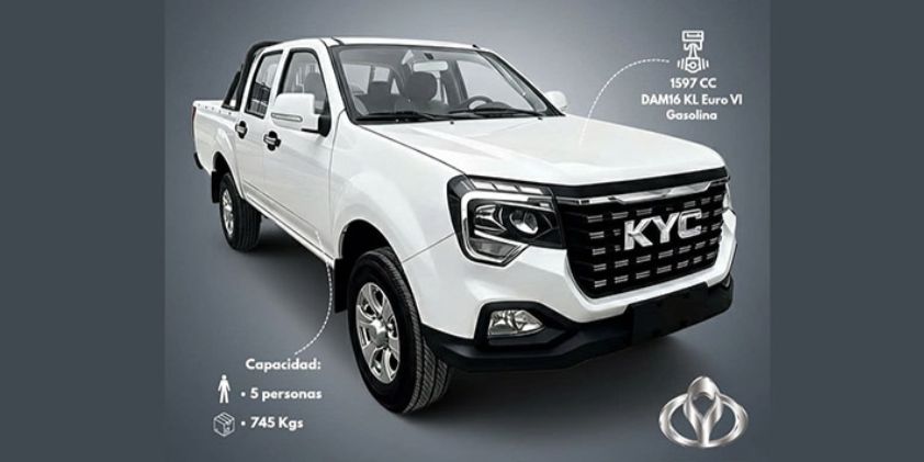 Camioneta KYC F3