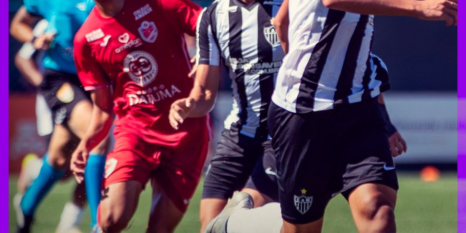 Atlético-MG says goodbye to Copinha, after defeat to Ibrachina by 3-1