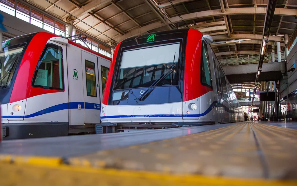 Attention users: this will be the schedule for Metro Line 1 in January