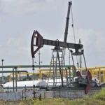 Un pozo de petróleo en Cuba