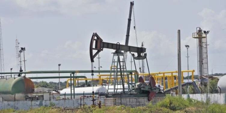 Un pozo de petróleo en Cuba