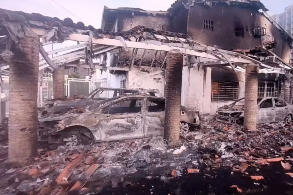 Authorities count almost 500 apartments affected in Caracas by US attack