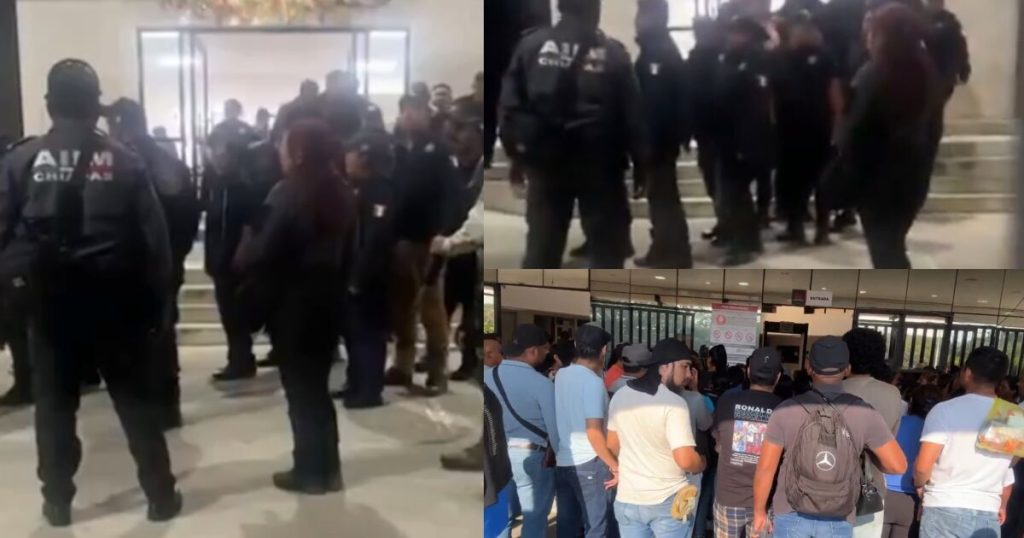 Authorities empty 3 command offices in Chiapas; they investigate police