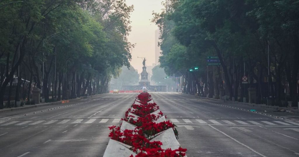 Authorities suspend environmental contingency in the Valley of Mexico