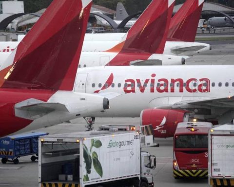 Avianca gives a trip to a family for expressing it with a cardboard airplane on New Year's 2026