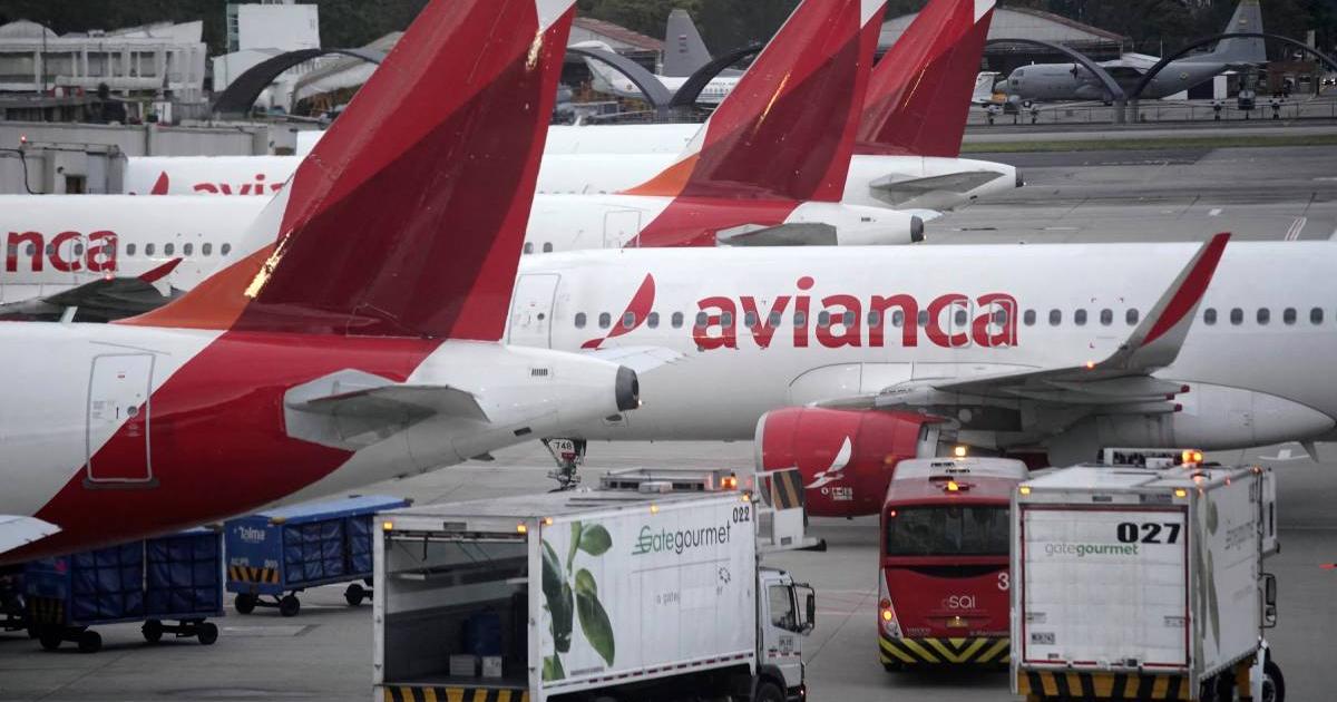 Avianca gives a trip to a family for expressing it with a cardboard airplane on New Year's 2026
