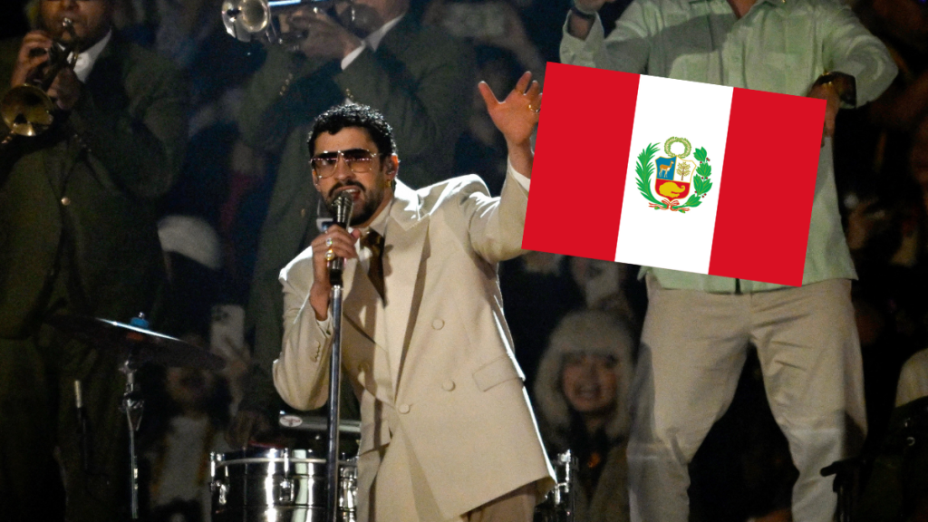 Bad Bunny will not have a Peruvian opening act! They present a bill to make local artists mandatory opening acts