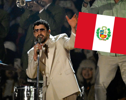 Bad Bunny will not have a Peruvian opening act! They present a bill to make local artists mandatory opening acts