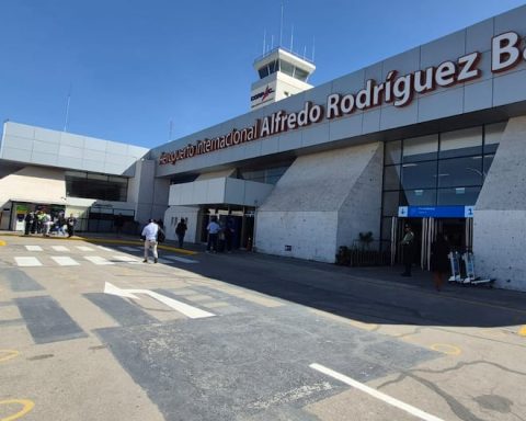Bad weather cancels flights again at the Alfredo Rodríguez Ballón Airport in Arequipa