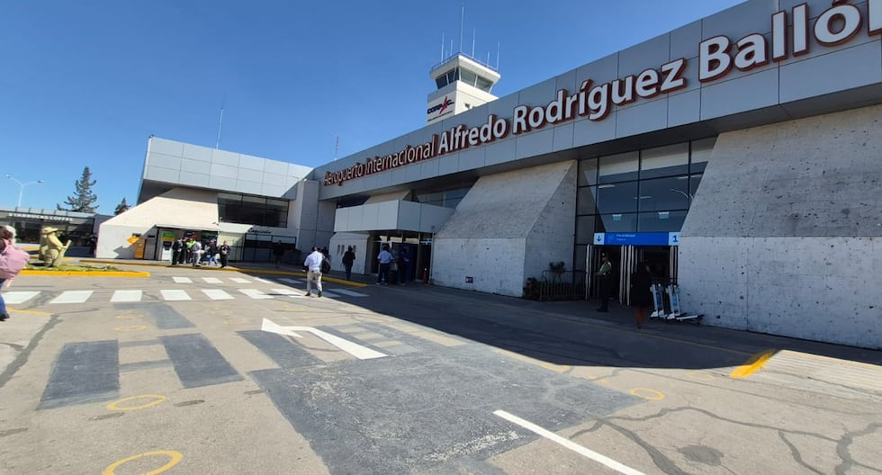 Bad weather cancels flights again at the Alfredo Rodríguez Ballón Airport in Arequipa