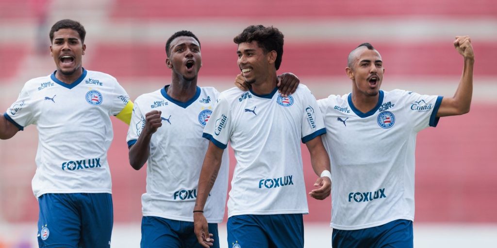 Bahia defeats Inter de Limeira in the debut of the Copa SP junior football