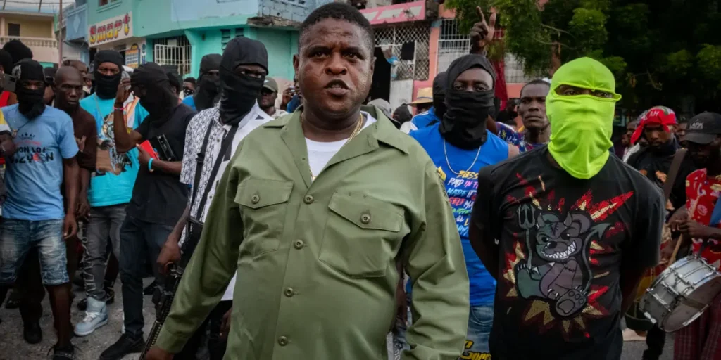 Barbecue has not been seen in Haiti for more than seven days after police attacks