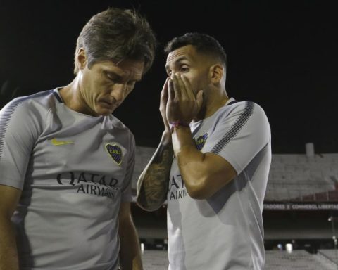 Barros Schelotto and Carlos Tevez give the grade at Vélez-Talleres: "I prefer not to talk"