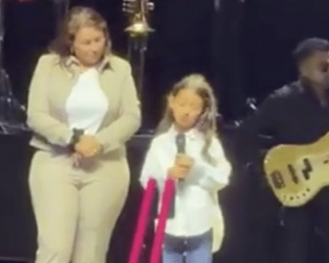 Hija de Yeison Jiménez.