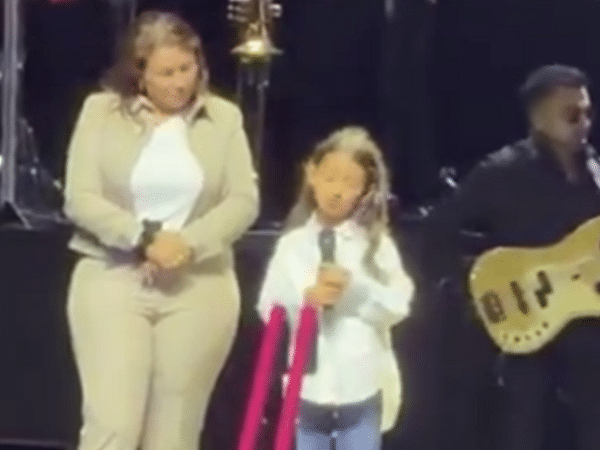 Hija de Yeison Jiménez.